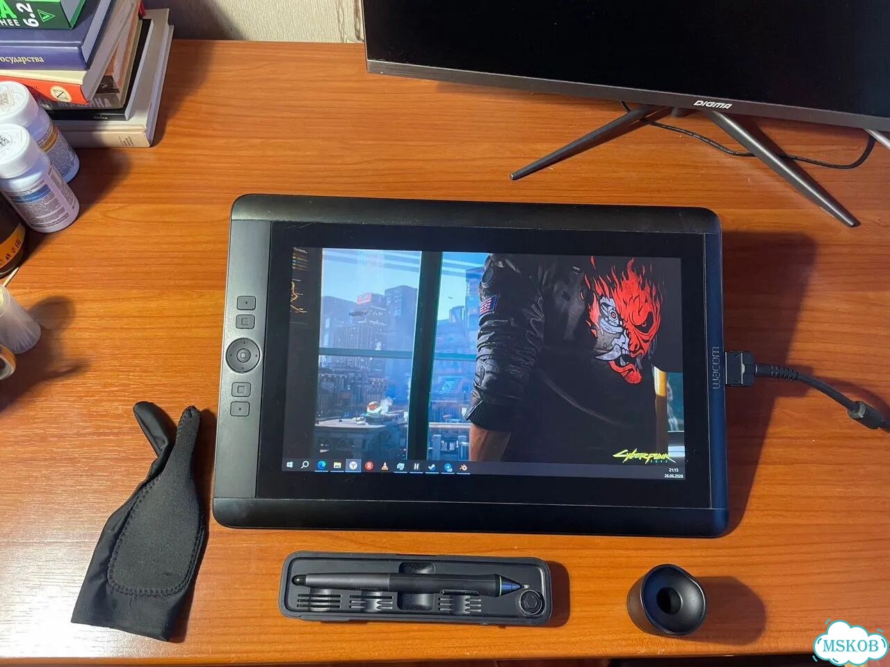Wacom cintiq13HD фото 1