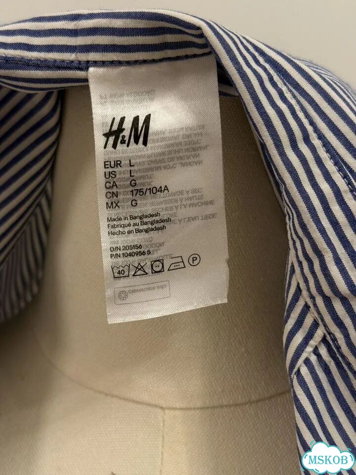 Домашний костюм h&m/ пижама h&m фото 3