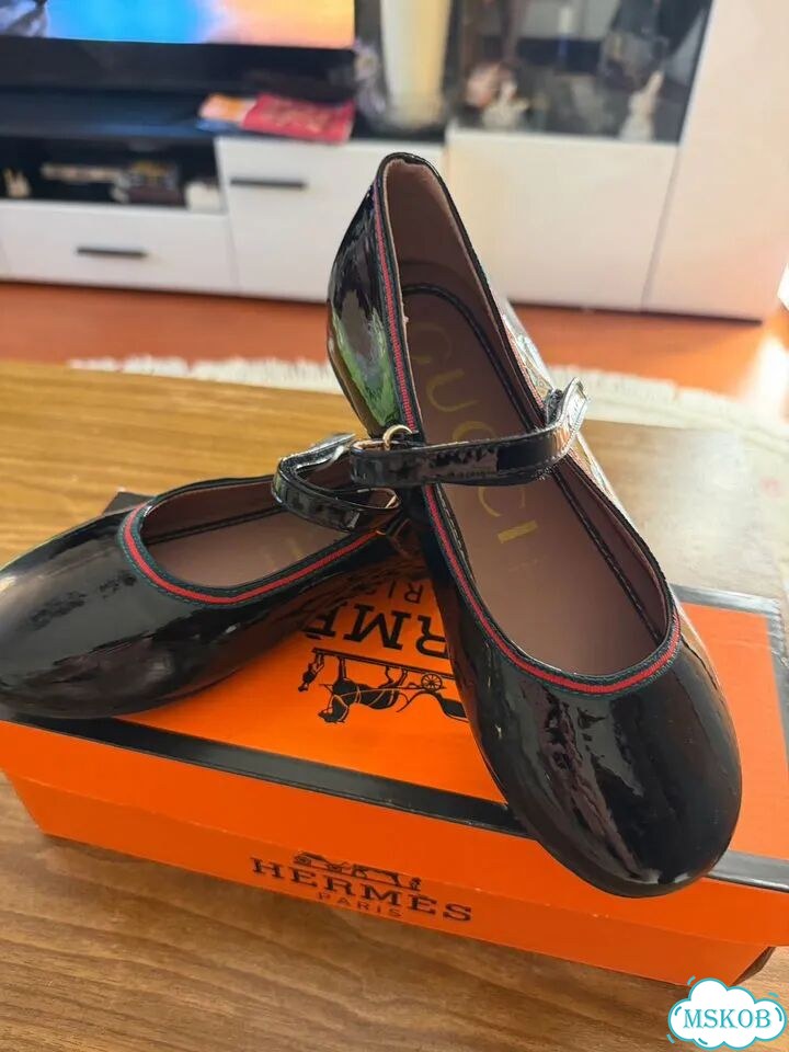 Туфли детские Gucci оригинал фото 5