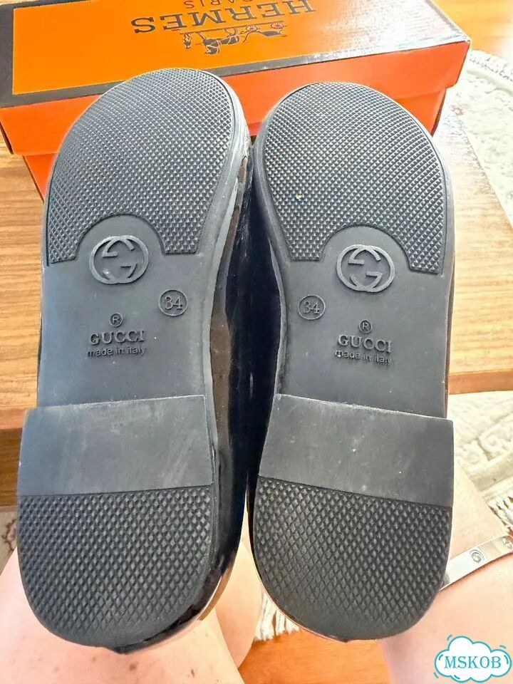 Туфли детские Gucci оригинал фото 6