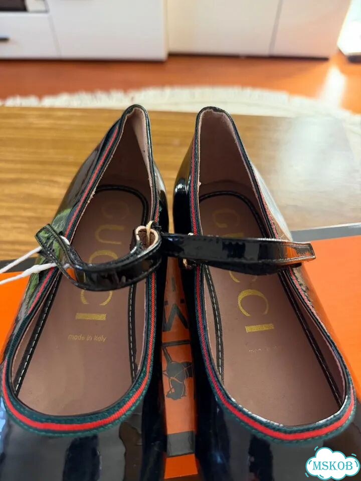 Туфли детские Gucci оригинал фото 8