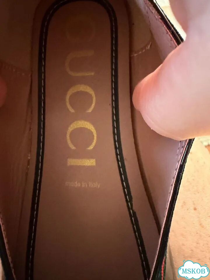 Туфли детские Gucci оригинал фото 9