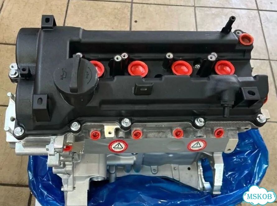 Двс G4LC 1.4 л для Hyundai Solaris i20 Rio фото 10