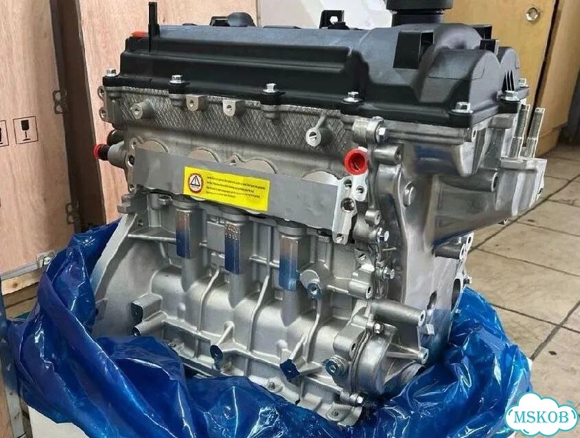 Двс G4LC 1.4 л для Hyundai Solaris i20 Rio фото 3