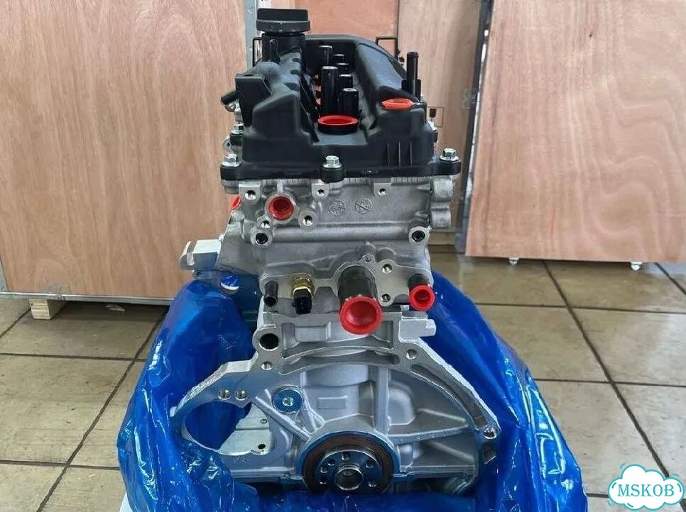 Двс G4LC 1.4 л для Hyundai Solaris i20 Rio фото 4