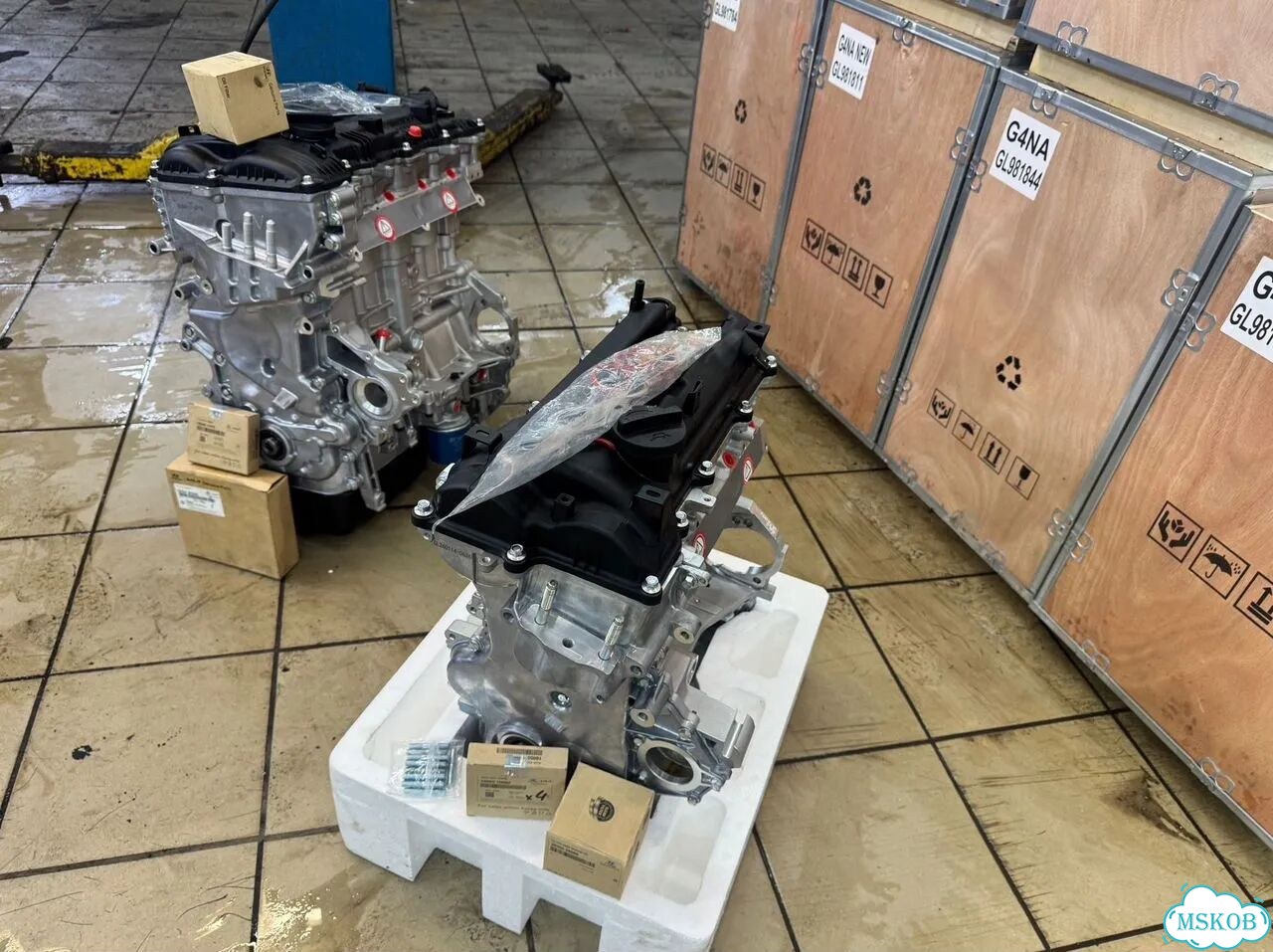 Двс G4LC 1.4 л для Hyundai Solaris i20 Rio фото 5