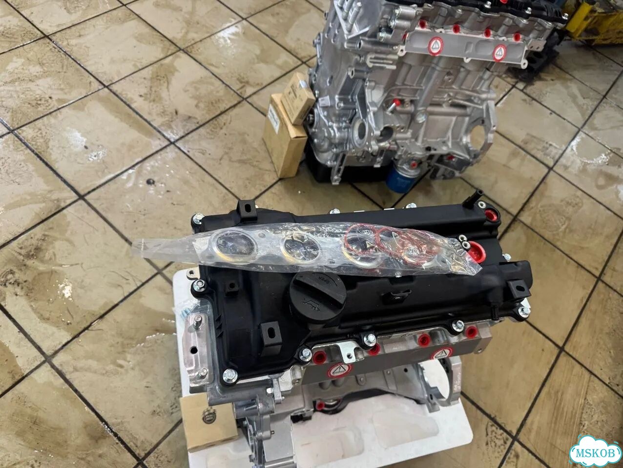 Двс G4LC 1.4 л для Hyundai Solaris i20 Rio фото 6