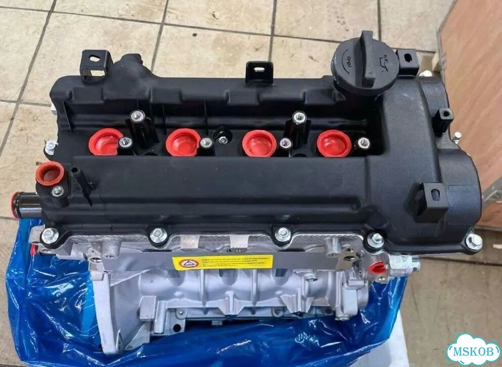 Двс G4LC 1.4 л для Hyundai Solaris i20 Rio фото 7