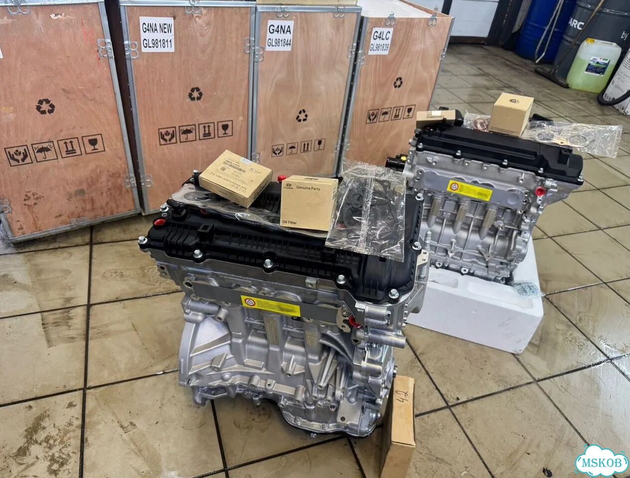 Двс G4LC 1.4 л для Hyundai Solaris i20 Rio фото 8