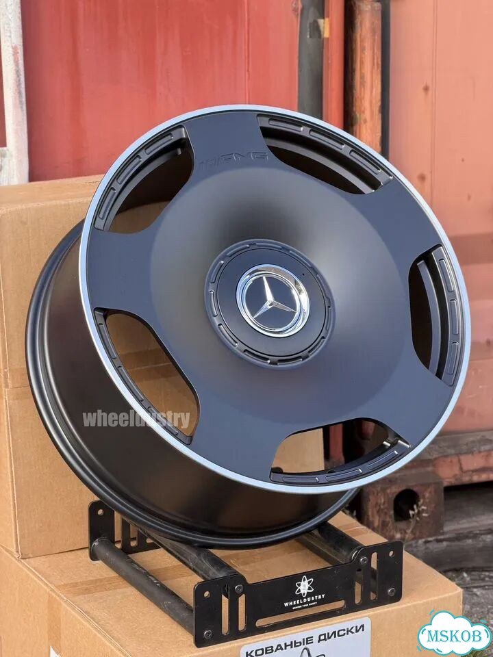 Кованые диски Mercedes-Benz 10×R23 5×130 фото 2