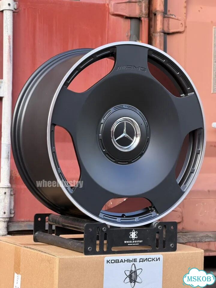 Кованые диски Mercedes-Benz 10×R23 5×130 фото 3