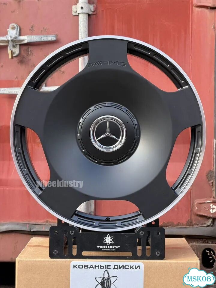 Кованые диски Mercedes-Benz 10×R23 5×130 фото 4