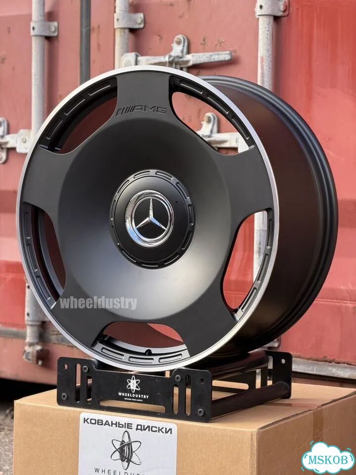 Кованые диски Mercedes-Benz 10×R23 5×130 фото 5