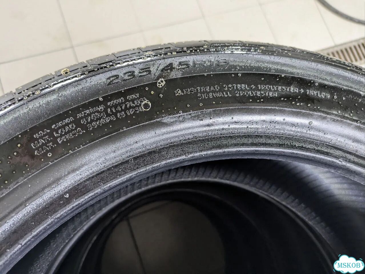 Hankook Ventus S1 Evo 3 K127 235/45 R18 фото 2