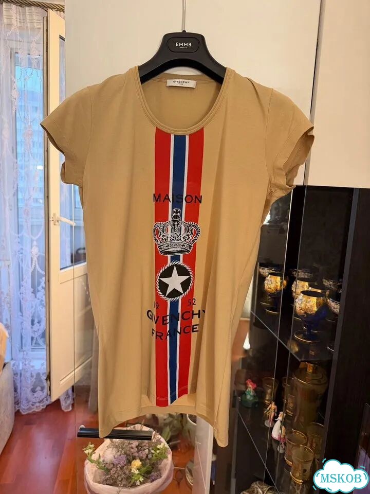 Футболка givenchy женская оригинал фото 2