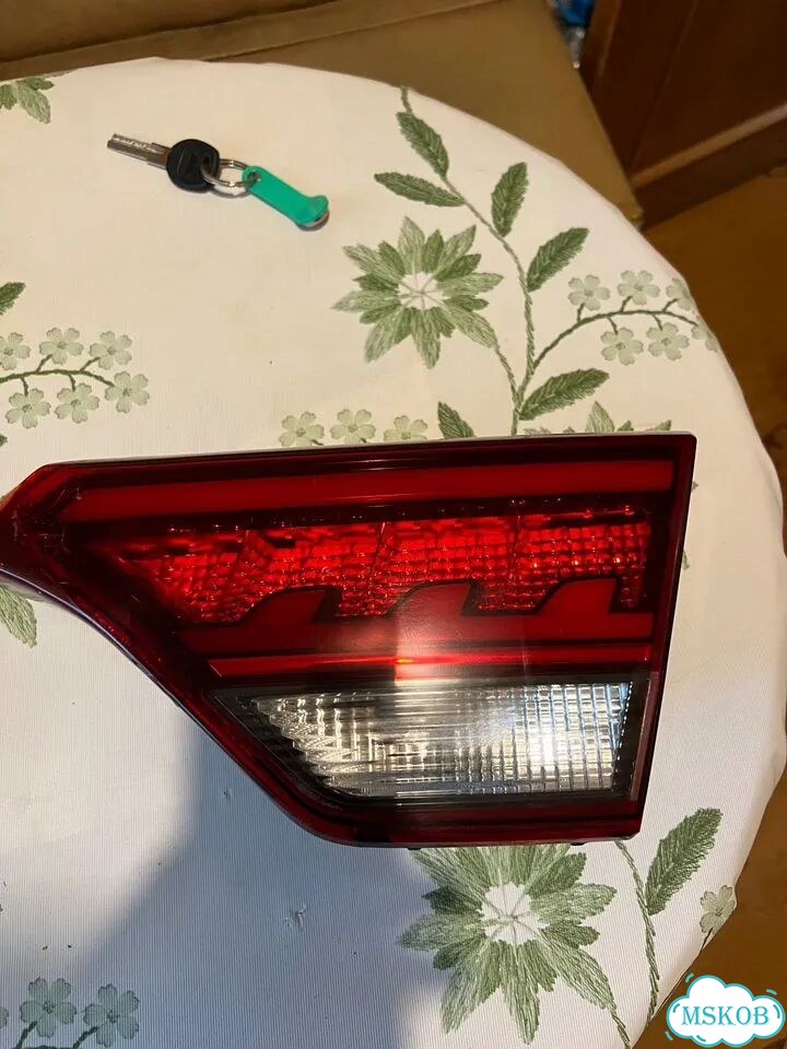 Задние лед фонари kia rio 4 фото 1