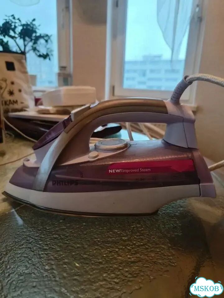 Утюг philips фото 3