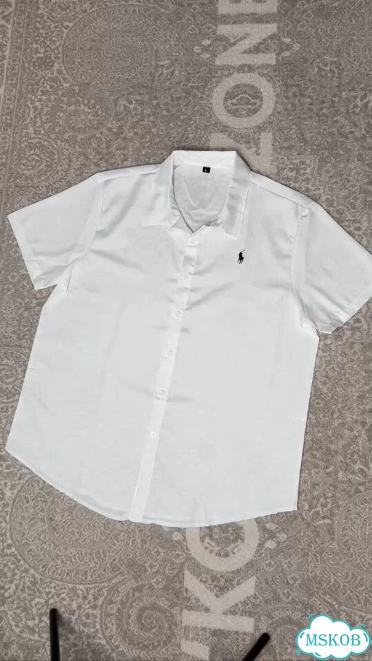 Рубашка polo ralph lauren фото 1