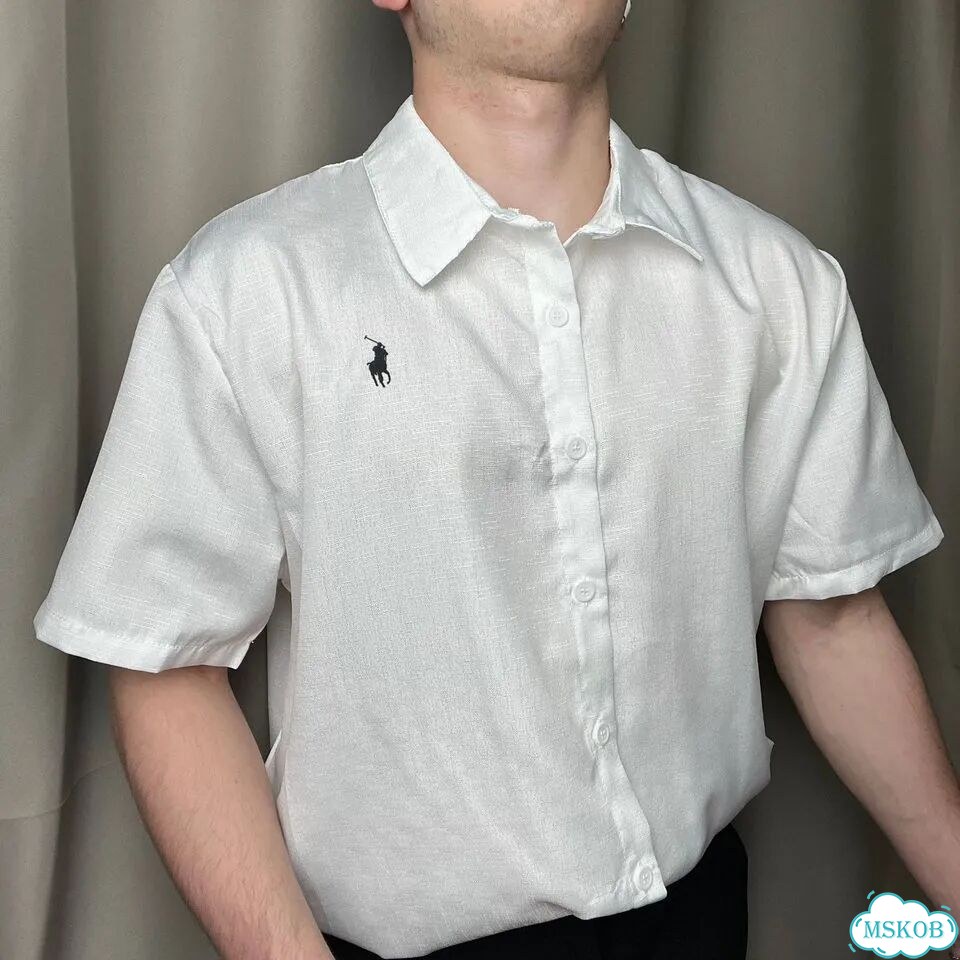 Рубашка polo ralph lauren фото 3
