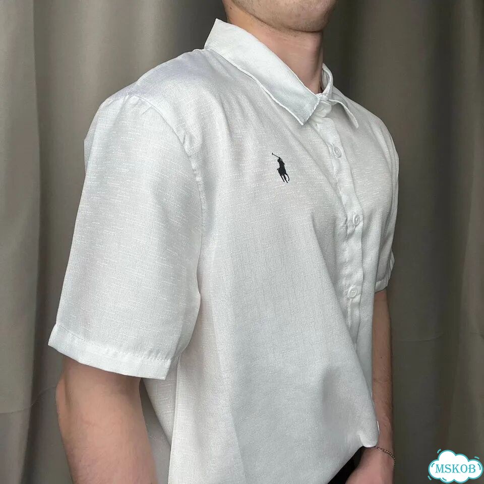 Рубашка polo ralph lauren фото 5
