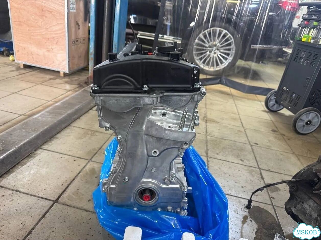 Двс G4KE 2.4 л для Kia Sorento Hyundai Santa Fe фото 10