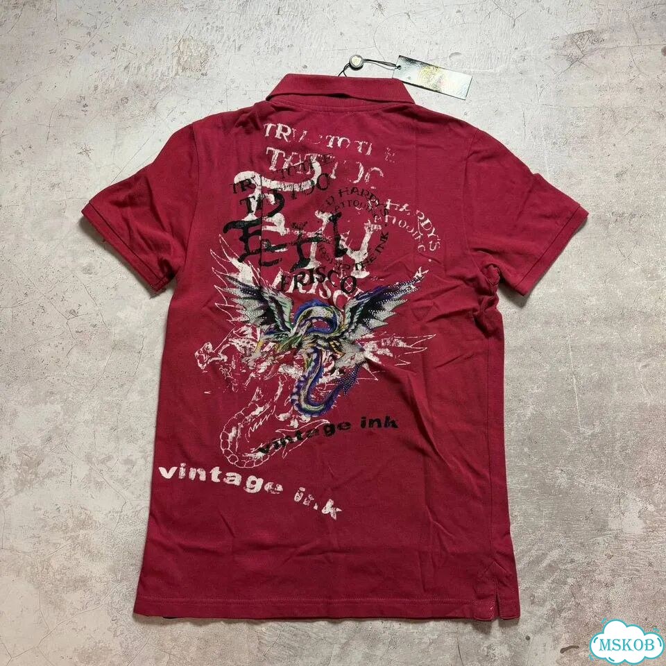 Поло Ed Hardy Оригинал фото 2