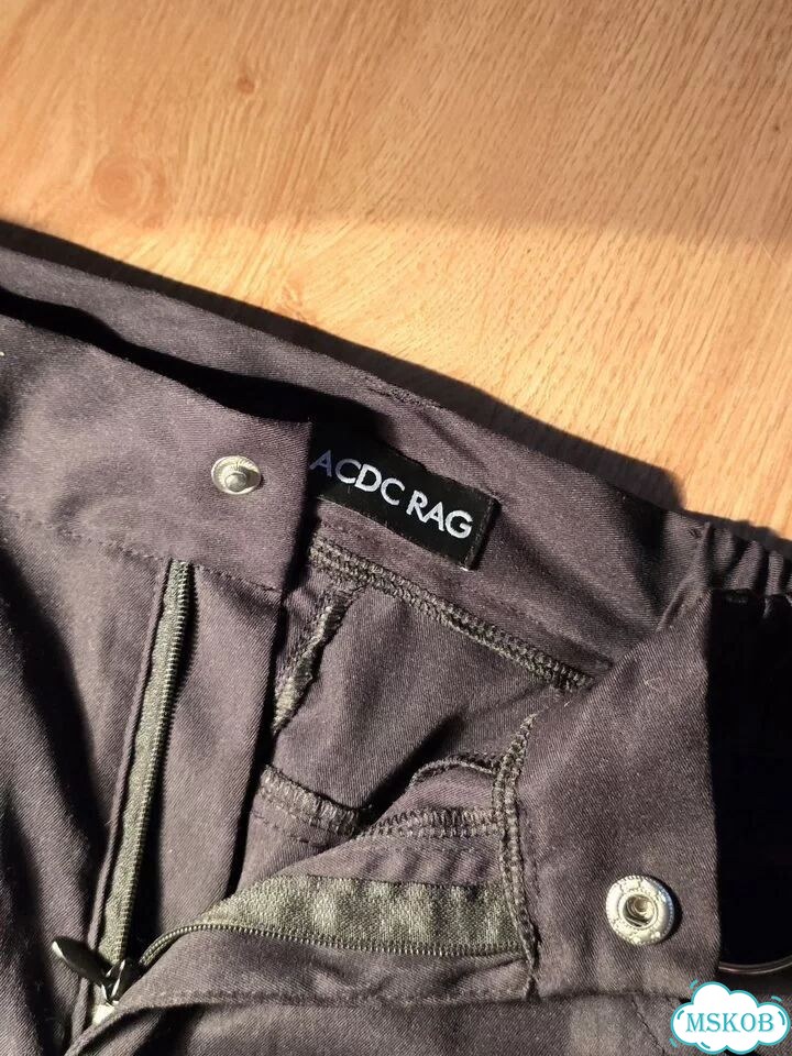 Шорты acdc rag капри lgb acdcrag фото 3