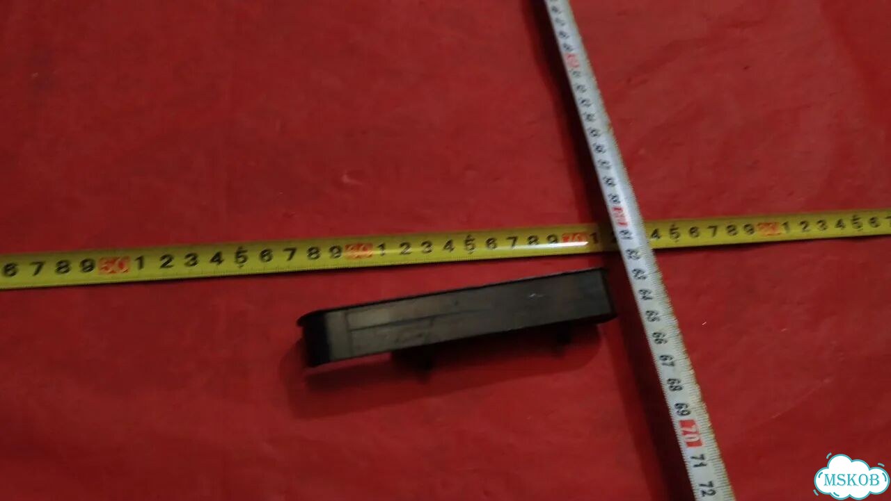 Накладка пластиковая на деку Ninebot ES1 / ES2 фото 7
