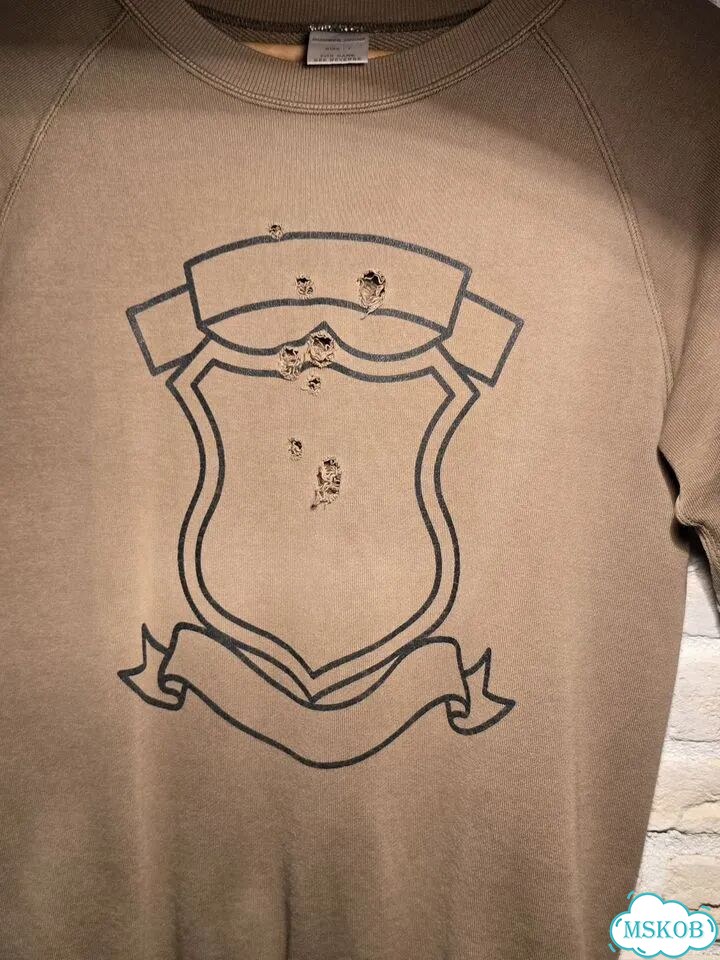 Кофта number nine shield og футболка фото 2