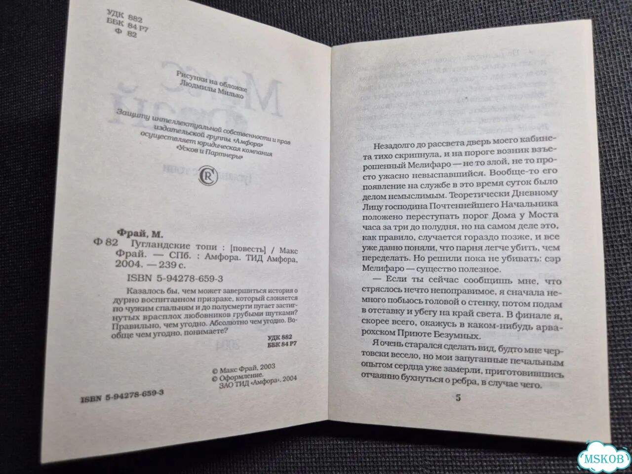 Редкое издание Макс Фрай Гугландские топи 2004 фото 8