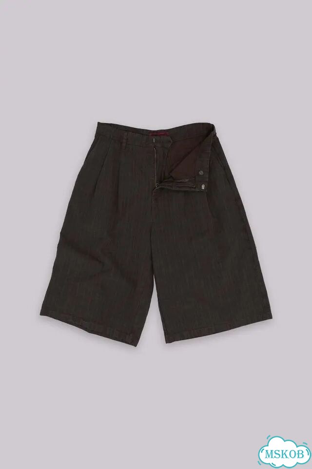 Шорты Jaded London Brown Check Jumbo Jorts фото 7