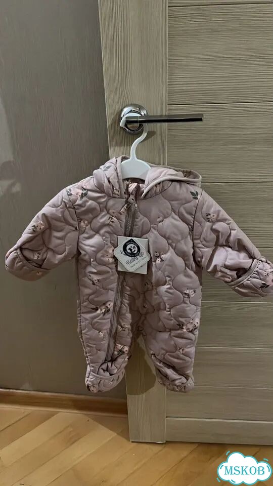 Комбинезон детский демисезонный новый baby go 68 фото 1