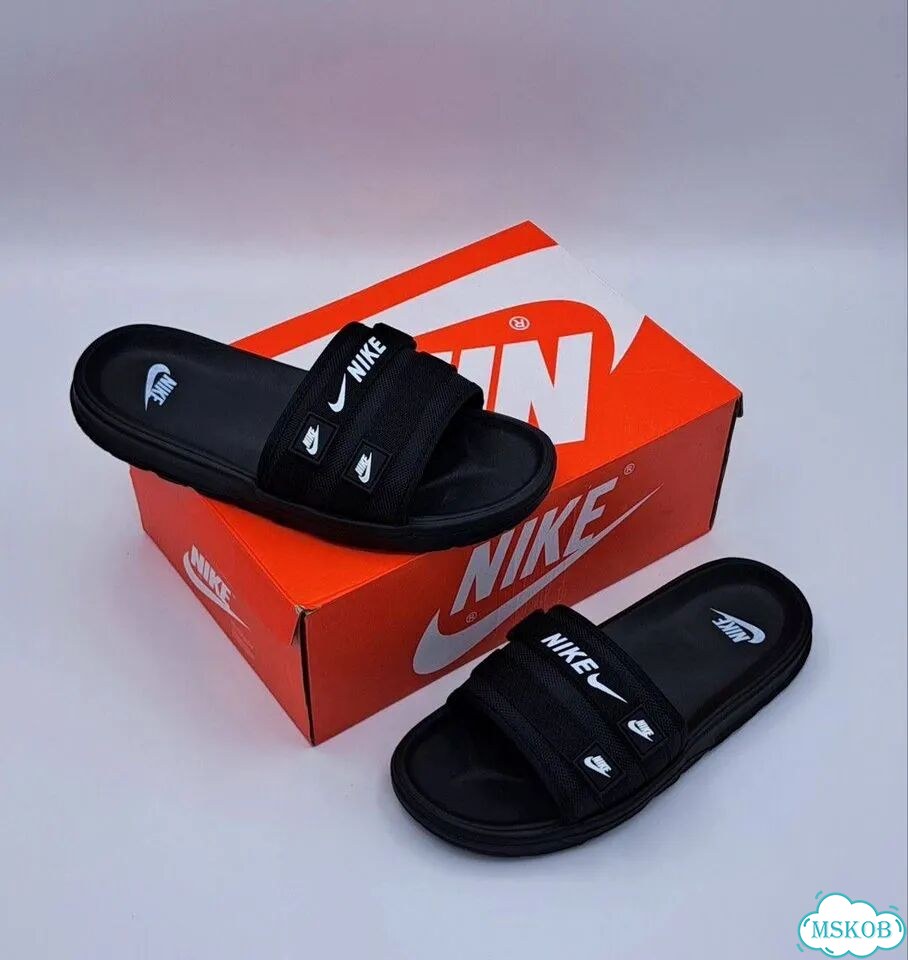 Мужские тапки Nike фото 4