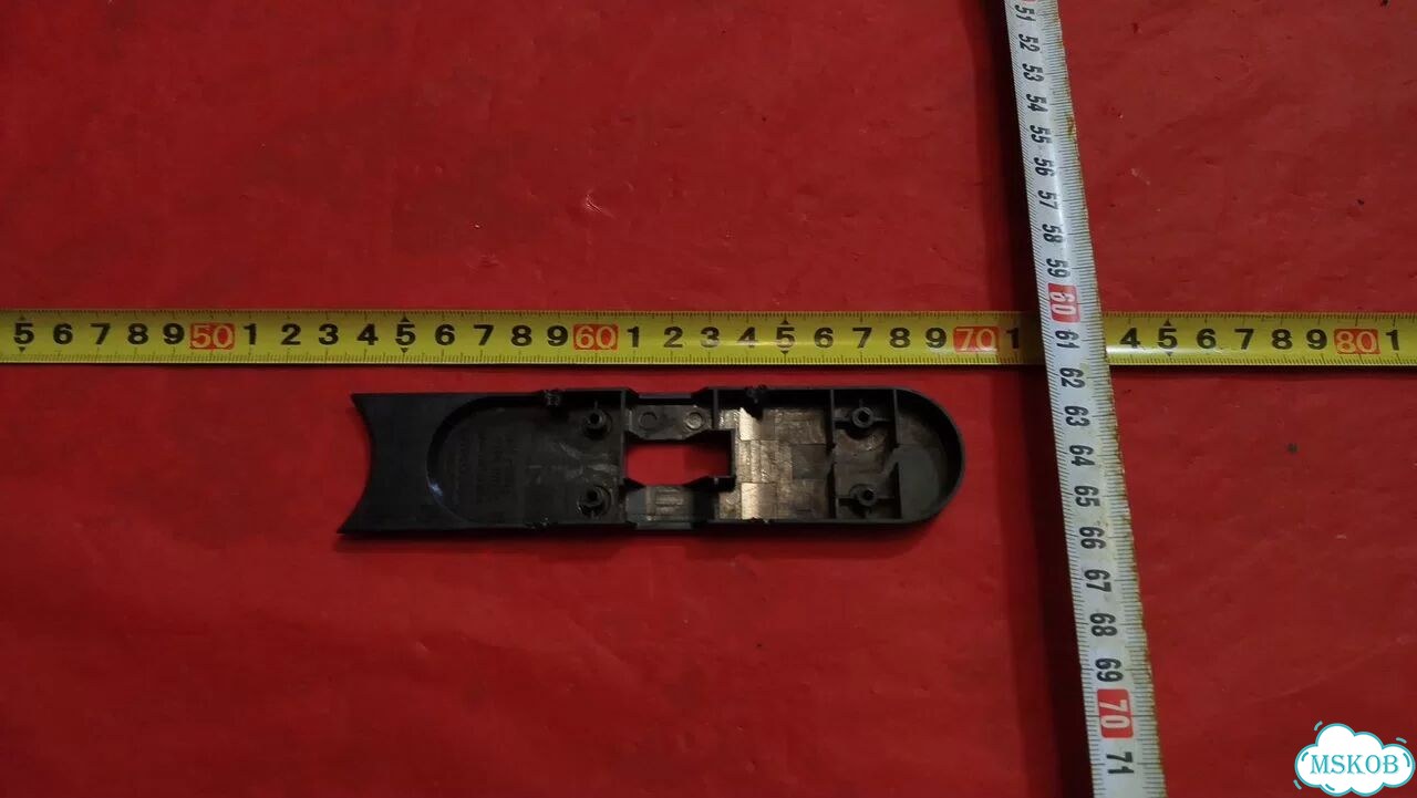 Пластиковая накладка на складник ninebot es2 фото 2