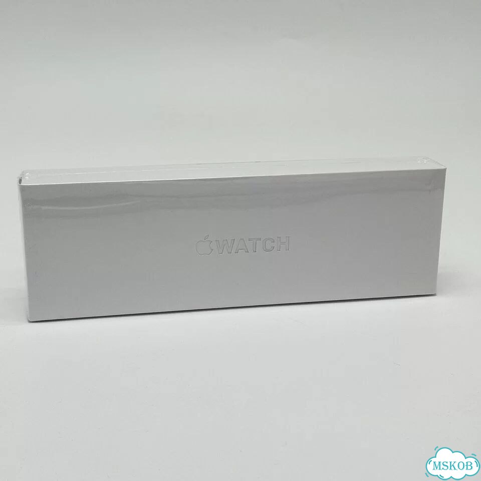 Apple watch Series Ultra с яблоком фото 1