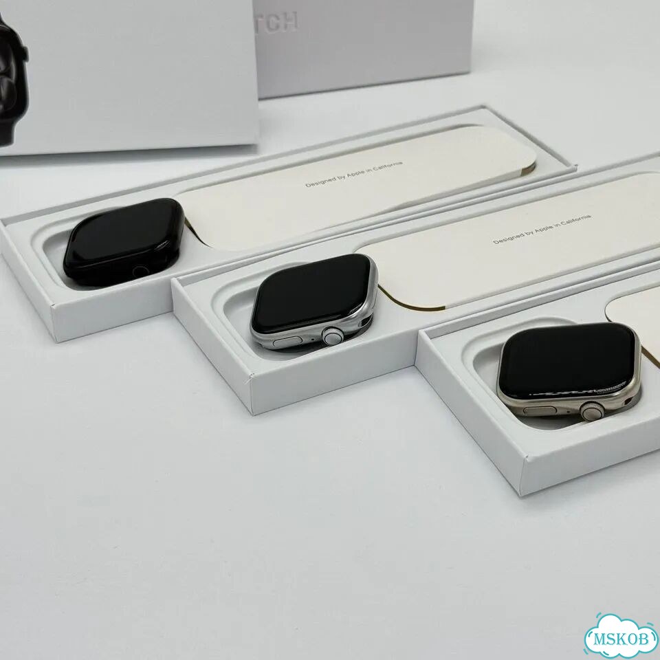 Apple watch Series Ultra с яблоком фото 5