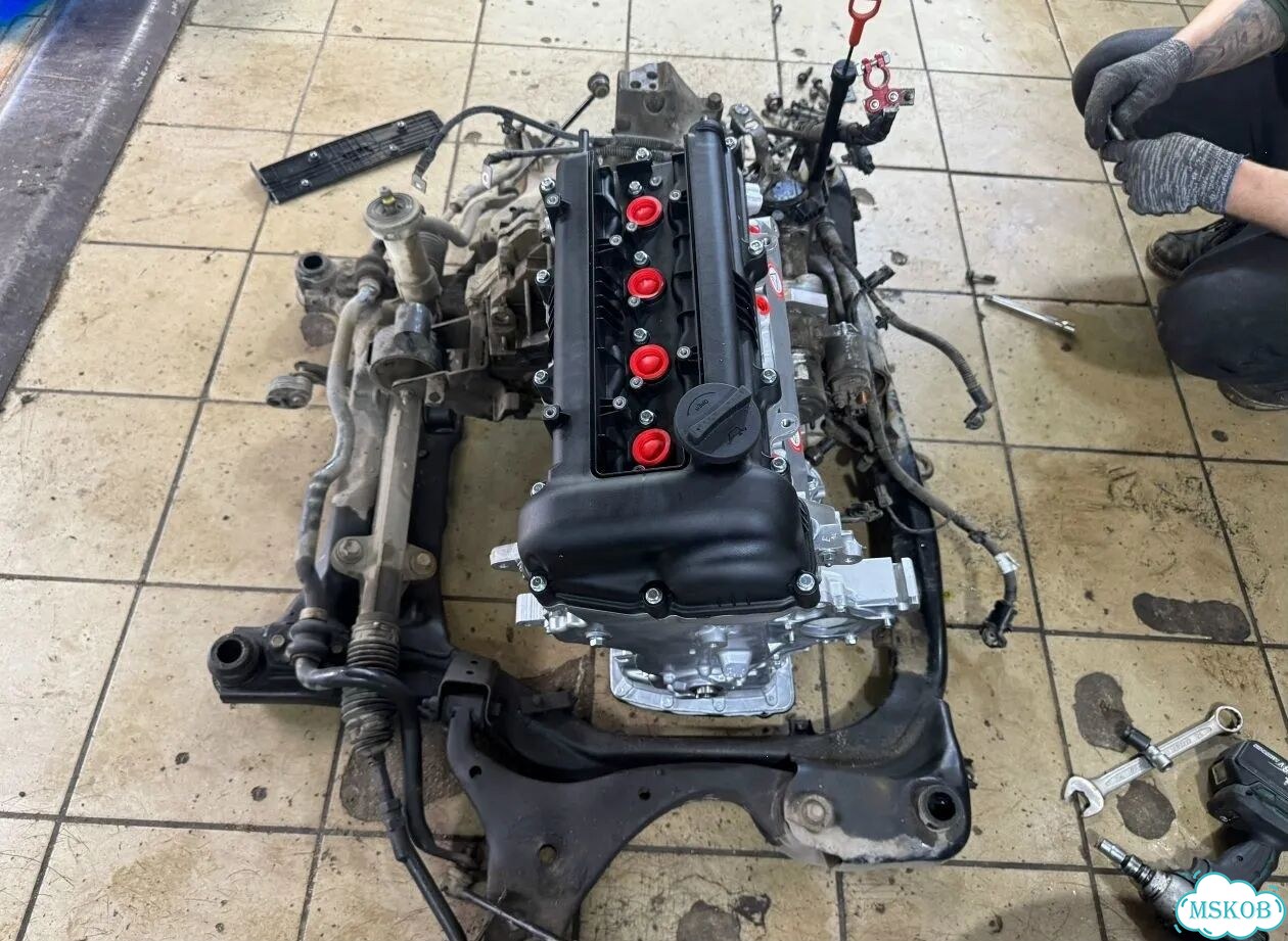 Мотор G4FC 1.6 л Kia Ceed Kia Soul фото 6
