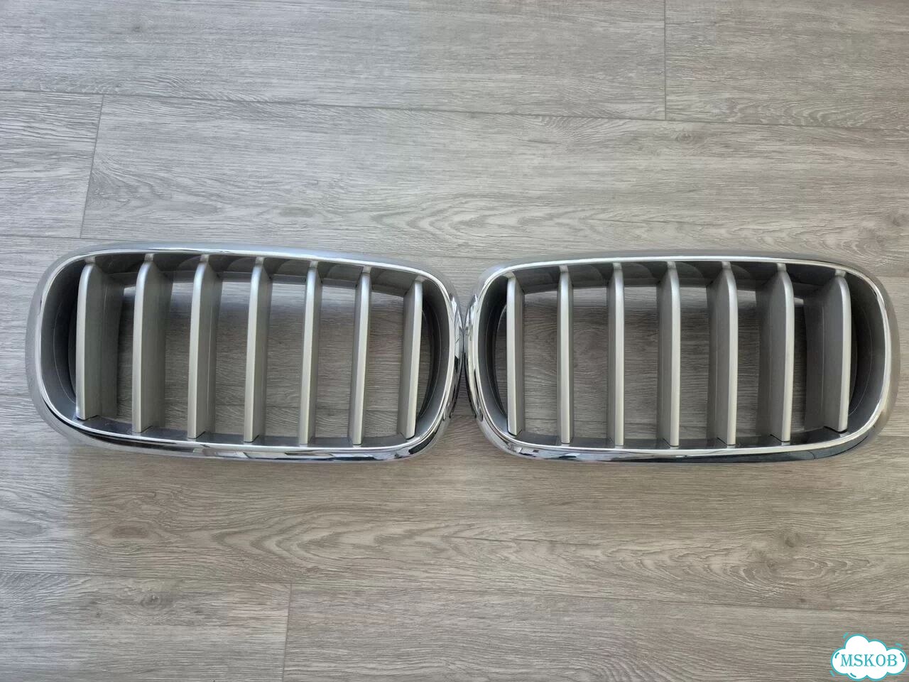 Bmw x5 f15 ноздри хром фото 2