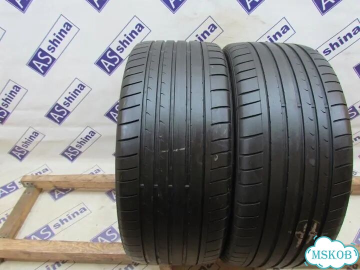 Dunlop SP Sport Maxx GT 275/35 R21 95U фото 2