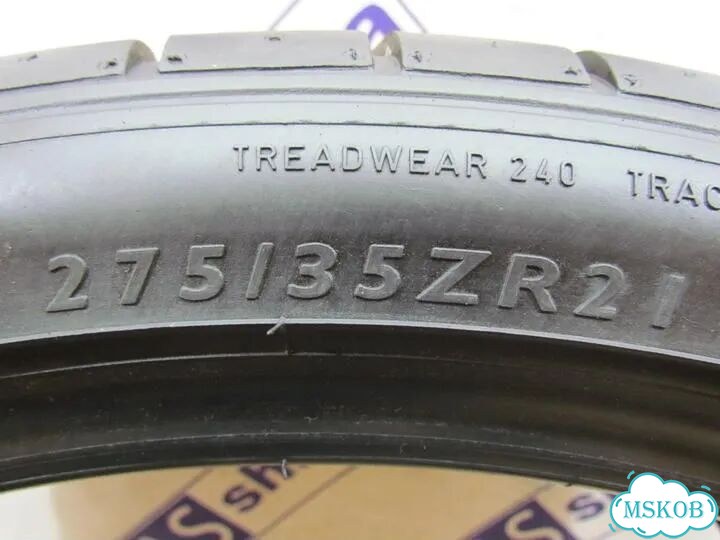 Dunlop SP Sport Maxx GT 275/35 R21 95U фото 5