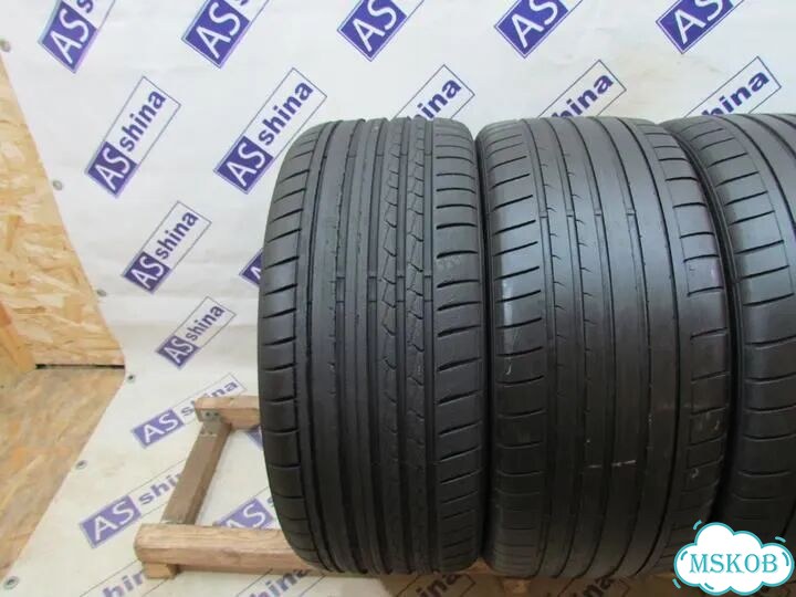 Dunlop SP Sport Maxx GT 275/35 R21 102T фото 2