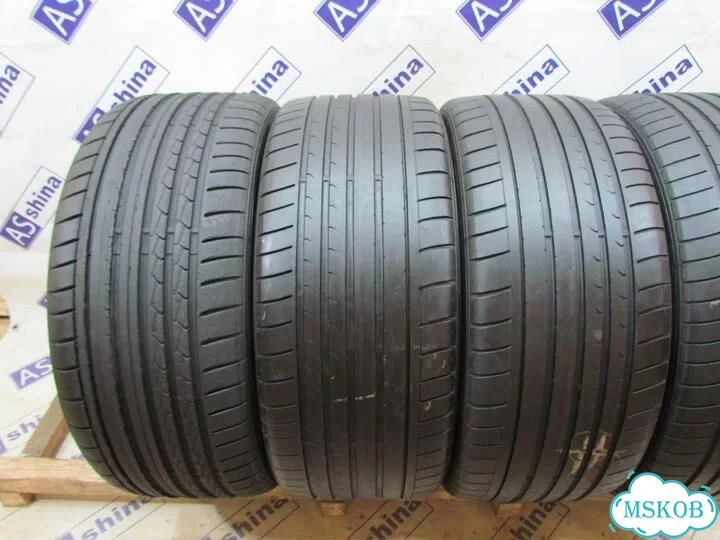 Dunlop SP Sport Maxx GT 275/35 R21 102T фото 3