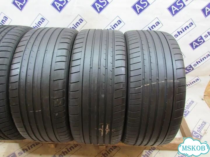 Dunlop SP Sport Maxx GT 275/35 R21 102T фото 4