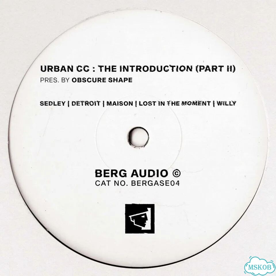 Urban CC, Obscure Shape - THE introduction фото 1