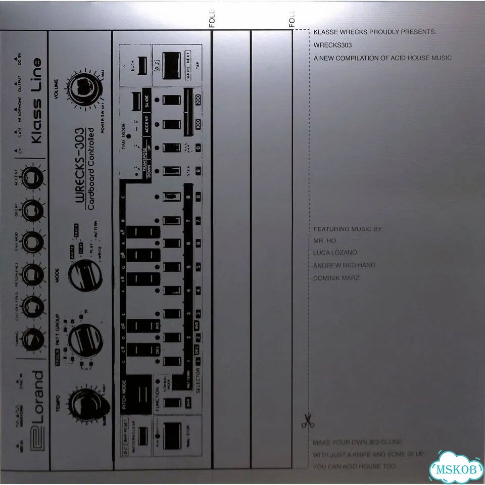 Various Artists - wrecks303 фото 1