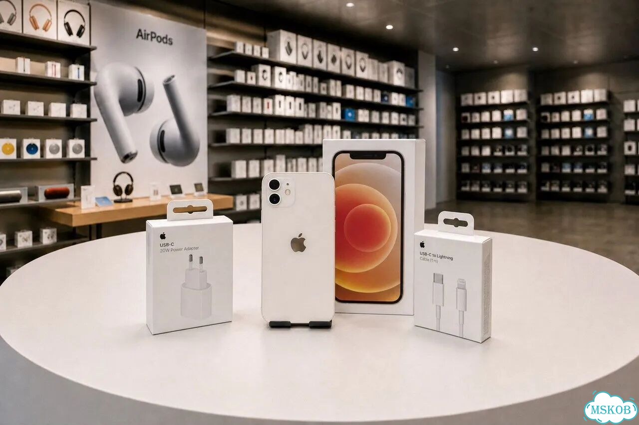iPhone 12, 64 ГБ, SIM + eSIM фото 1
