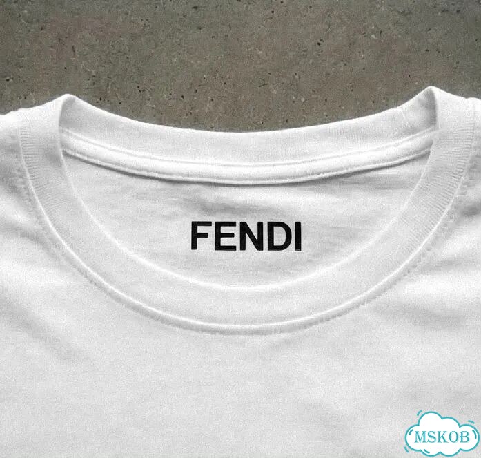 Лонгслив мужской белый Fendi Roma SS26 streetwear vintage AC0089 фото 4