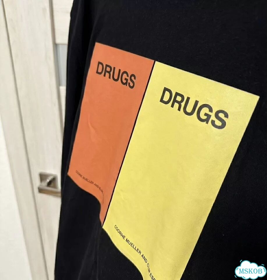 Лонгслив Raf Simons lived Vintaged sleeve черный фото 4