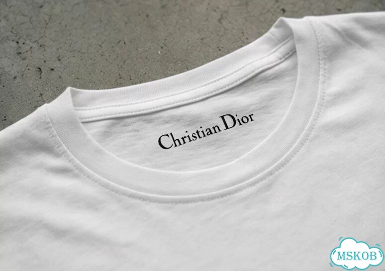 Лонгслив мужской белый Crtistian Dior 1947 streetwear vintage AC0090 фото 5