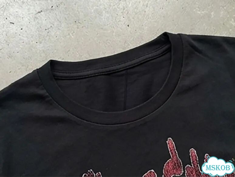 Лонгслив мужской черный Rolling stones streetwear vintage AD0040 фото 4